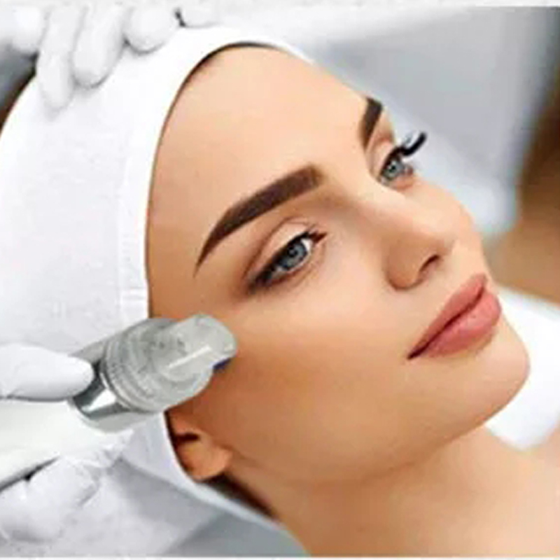 Hidrogén -oxigén Facialbeauty Machine 6, 1 H2O2 multifunkcionális kis buborék arccal hidratáló szépségszerző szakma bőrfiatalítás kis buborékkészülék